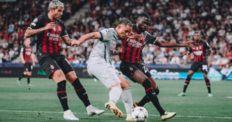 «Милан» сыграл с «Зальцбургом» вничью в первом туре Лиги чемпионов
