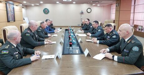 Обсуждены вопросы расширения военного сотрудничества Азербайджана и Грузии