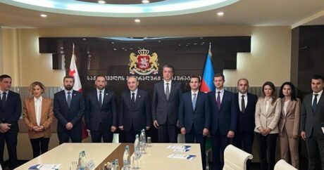 Генпрокурор Азербайджана провел ряд встреч в Грузии