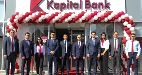 Kapital Bank открыл свой 110-ый по счету филиал