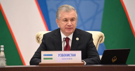 Шавкат Мирзиёев выступил на заседании Совета глав государств-членов ШОС
