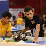 В Баку проходит V Олимпиада роботов