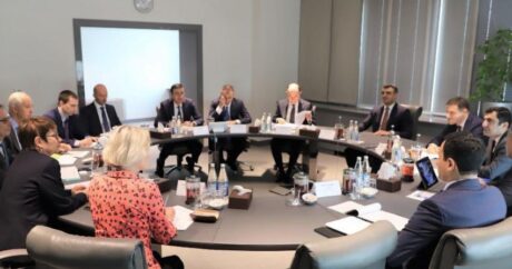 Обсуждены перспективы сотрудничества между Центробанком Азербайджана и ЕБРР