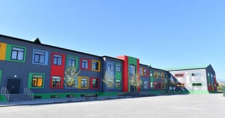 На освобожденных от оккупации землях Азербайджана строятся новые школы