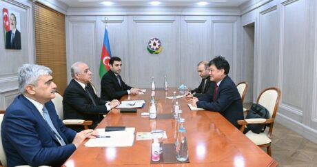 Али Асадов встретился с вице-президентом АБР