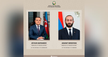 Главы МИД Азербайджана и Армении встретятся в Женеве