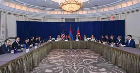 В Нью-Йорке состоялась встреча министров иностранных дел Азербайджана и Армении
