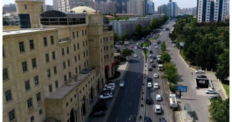 В Баку полностью сняты ограничения движения на Тбилисском проспекте