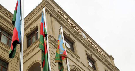 Минобороны Азербайджана поделилось публикацией в связи с Днем памяти