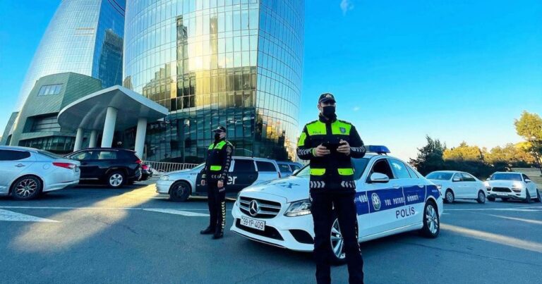 Дорожная полиция Баку обратилась к гражданам