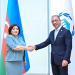 Сахиба Гафарова встретилась в Ташкенте с президентом Межпарламентского союза