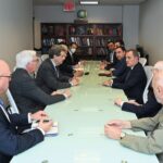 Министр проинформировал руководство Американского еврейского комитета о провокациях Армении