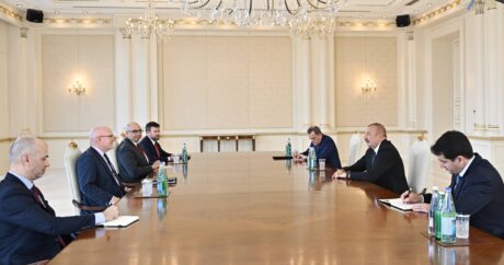 Ильхам Алиев принял главного советника Государственного департамента США по переговорам на Кавказе