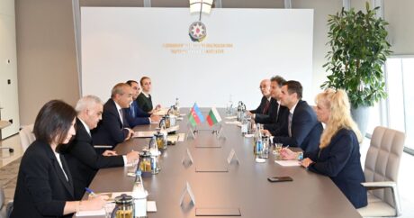 Обсуждено развитие экономического сотрудничества между Азербайджаном и Болгарией