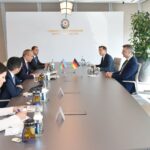 Микаил Джаббаров обсудил с послом Германии торгово-экономическое сотрудничество стран
