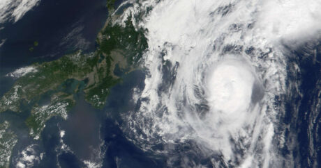 В западной части Тихого океана сформировался супертайфун «Нору»