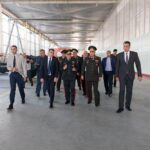 Начальник Генштаба ВС Азербайджана посетил Национальный учебно-тренировочный центр в Грузии