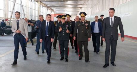 Начальник Генштаба ВС Азербайджана посетил Национальный учебно-тренировочный центр в Грузии