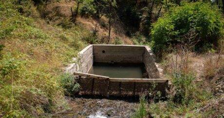 Восстанавливается водоснабжение города Лачин, сел Сус и Забух