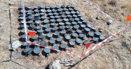 На территории Лачинского района обезврежены мины, установленные во время армянской провокации