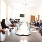 В минздраве Азербайджана состоялась встреча с делегацией Оценочной миссии ВОЗ