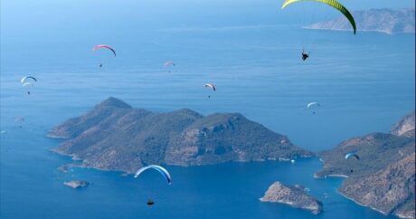 Измир примет 48-й чемпионат Турции по парашютному спорту