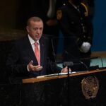 Президент Турции проводит в Нью-Йорке ряд встреч с мировыми лидерами