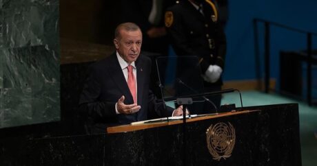 Президент Турции проводит в Нью-Йорке ряд встреч с мировыми лидерами
