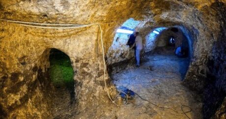 В Конье обнаружен подземный античный город