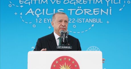 Эрдоган: образование — залог будущего развития и успехов Турции
