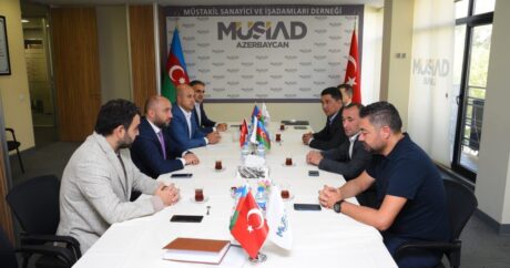 В MÜSİAD обсудили развитие азербайджано-узбекско-турецких экономических связей