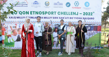 Этнотуризм: В Узбекистане прошел фестиваль «Kokand ethnosport challenge – 2022»