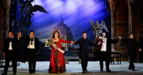 В Баку состоялся показ оперы «Тоска»