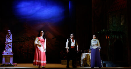 «Сельская честь» на сцене Театра оперы и балета в Баку