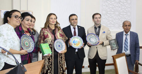 В Ташкенте состоялась презентация эпоса «Китаби Деде Горгуд», переведенного на узбекский язык