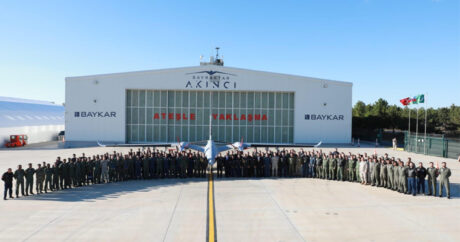 В Турции азербайджанские военнослужащие успешно завершили курс эксплуатации БПЛА «Акынджи»