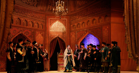 В Баку показали оперу «Натаван»