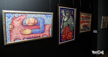 В Баку состоялось открытие художественной выставки «Qayıdış»
