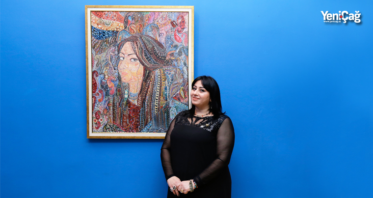 В Баку состоялось открытие персональной выставки Ульвии Гамзаевой