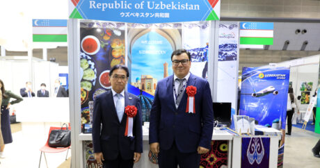 Узбекистан участвует в Международной выставке JATA в Японии