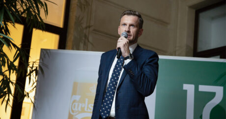 Датская марка Carlsberg отметила 175-летний юбилей