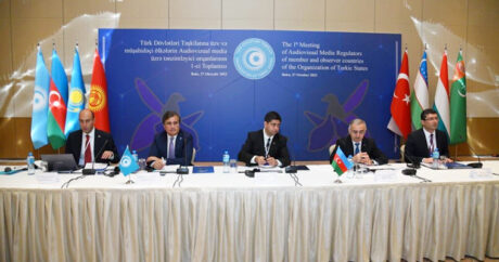 В Баку проходит 1-е заседание регулирующих органов по аудиовизуальным медиа стран ОТГ