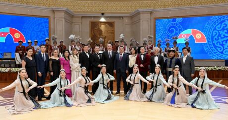 От имени Садыра Жапарова организован официальный прием в честь Президента Ильхама Алиева