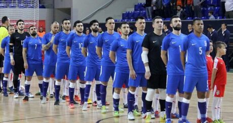 Сборная Азербайджана по футзалу проведет первую игру в отборочном этапе ЧМ