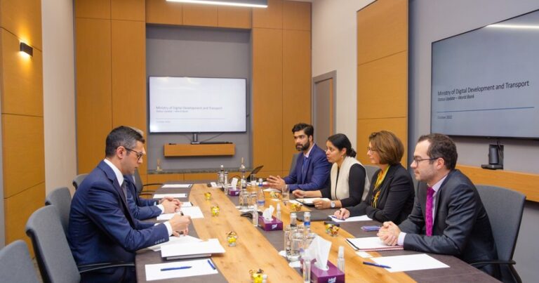 Азербайджан обсудил вопросы дальнейшего сотрудничества со Всемирным банком