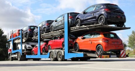 Азербайджан сократил импорт автомобилей на 15%