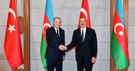 В Джебраиле состоялась встреча президентов Азербайджана и Турции один на один