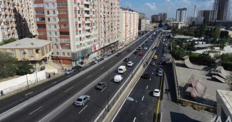 В Баку отремонтирована улица Ровшана Джафарова