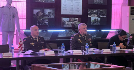 Руководство Национального университета обороны приняло участие в научно-практической конференции в Грузии