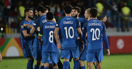 Сборная Азербайджана по футболу продолжит выступления в дивизионе С Лиги Наций